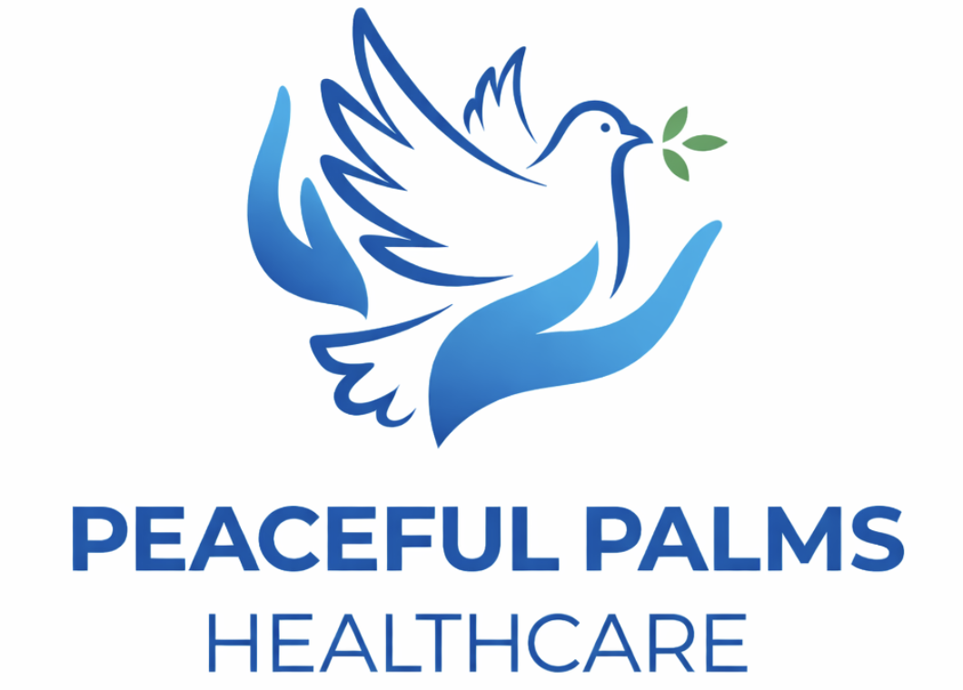 Peaceful Palms Healthcare logo
